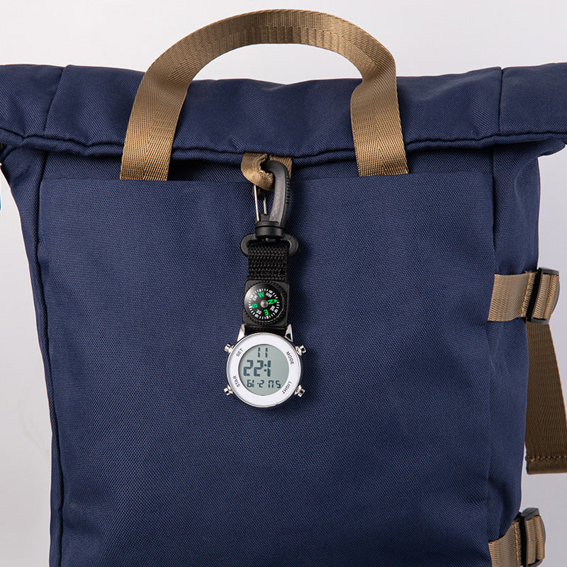 Brehn | Outdoor-Sport-Kletterkarabiner-Armbanduhr