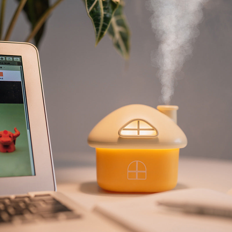 Brehn | Desktop Kleine Igloo Nachtlicht Luftbefeuchter