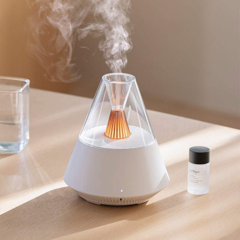 Brehn | Mist-Luftbefeuchter mit schlafförderndem Kerzenlicht-Aromatherapie