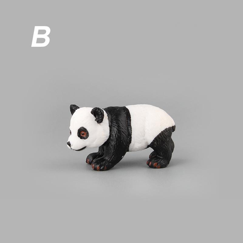 Simulierte Panda Dekorationsspielzeug | Brehn