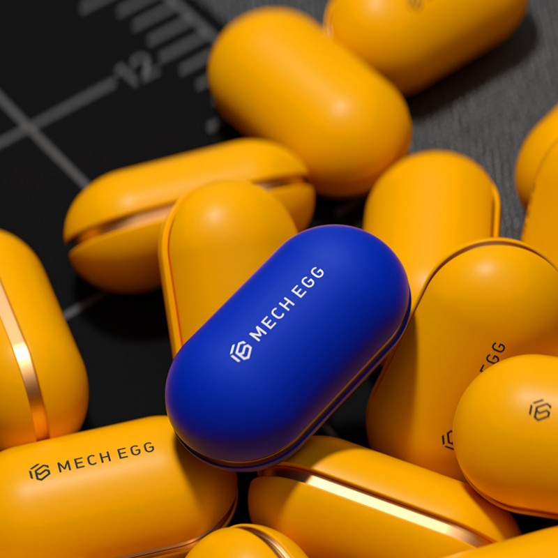 Brehn | Kreative Push-Karte Handheld Stress Relief Mechanisches Ei