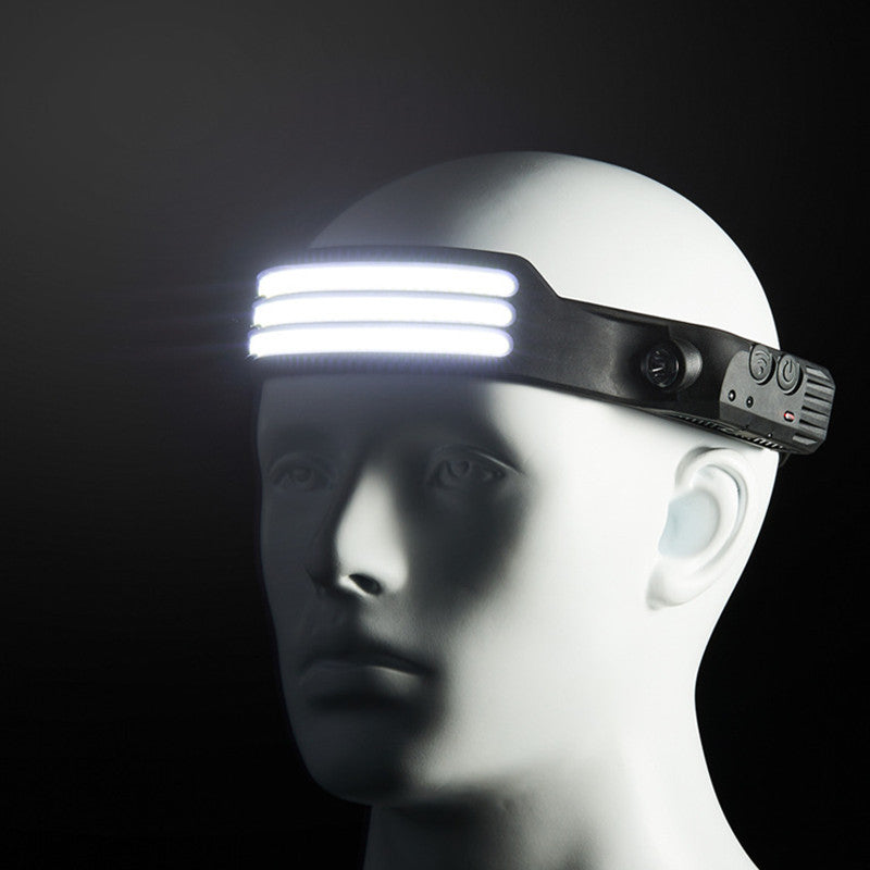 Brehn | Smart Sensor Außen Tragbare Taschenlampe