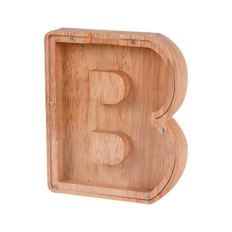 26 Englischem Alphabet Sparschwein | Brehn