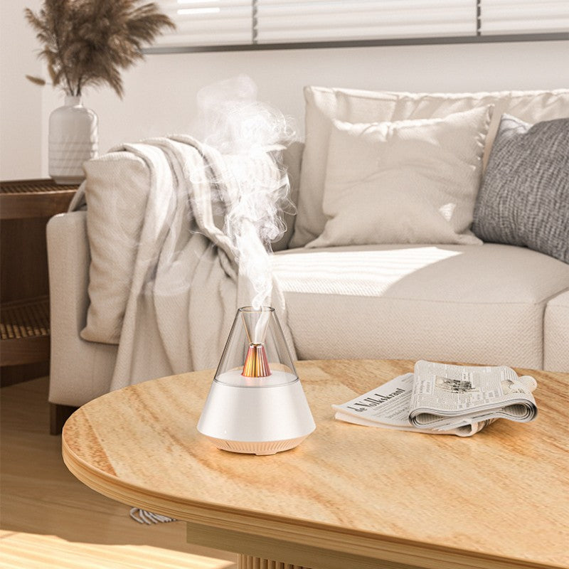 Brehn | Mist-Luftbefeuchter mit schlafförderndem Kerzenlicht-Aromatherapie