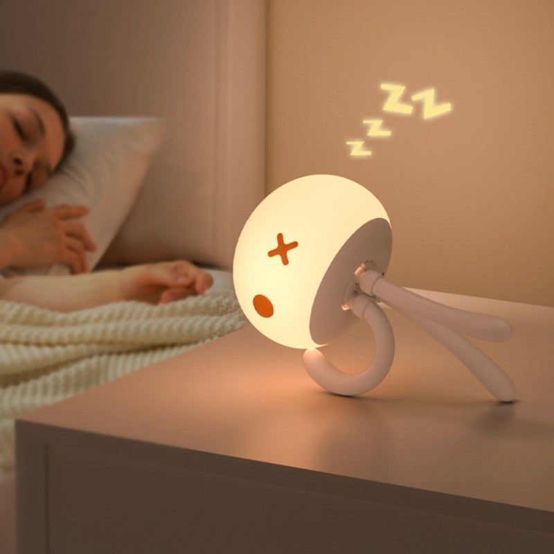 Brehn | Schlafzimmer Silikon Begleiter Klatsch-Ein Nachtlicht