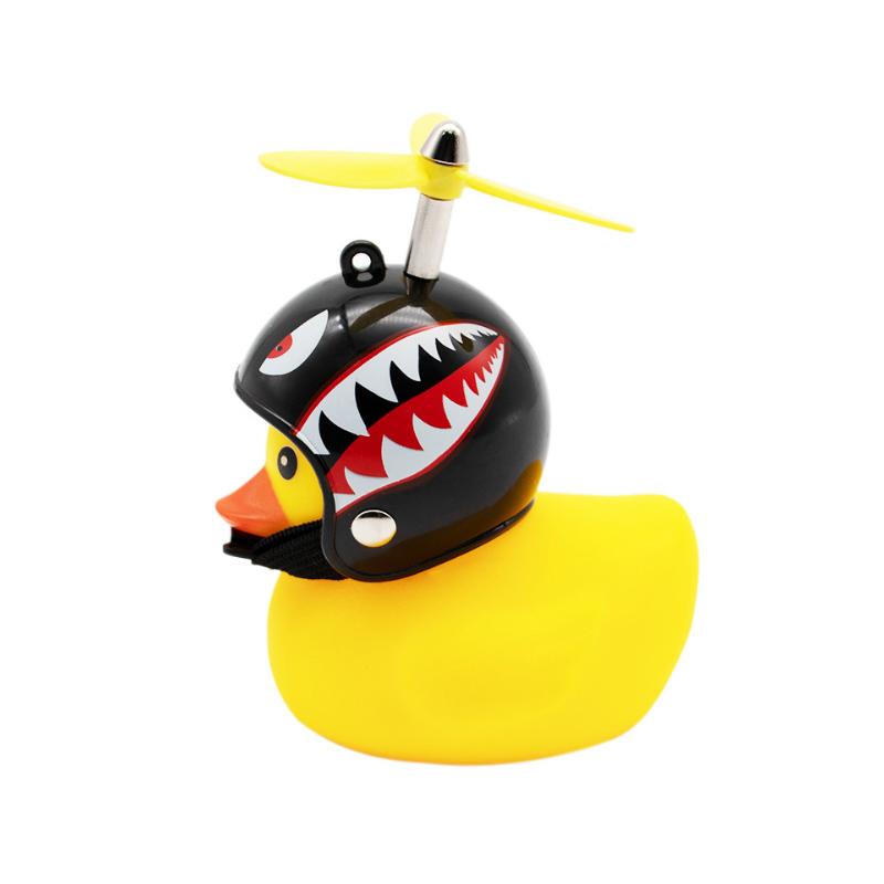 Kleine gelbe Entenfahrradklingel Brehn