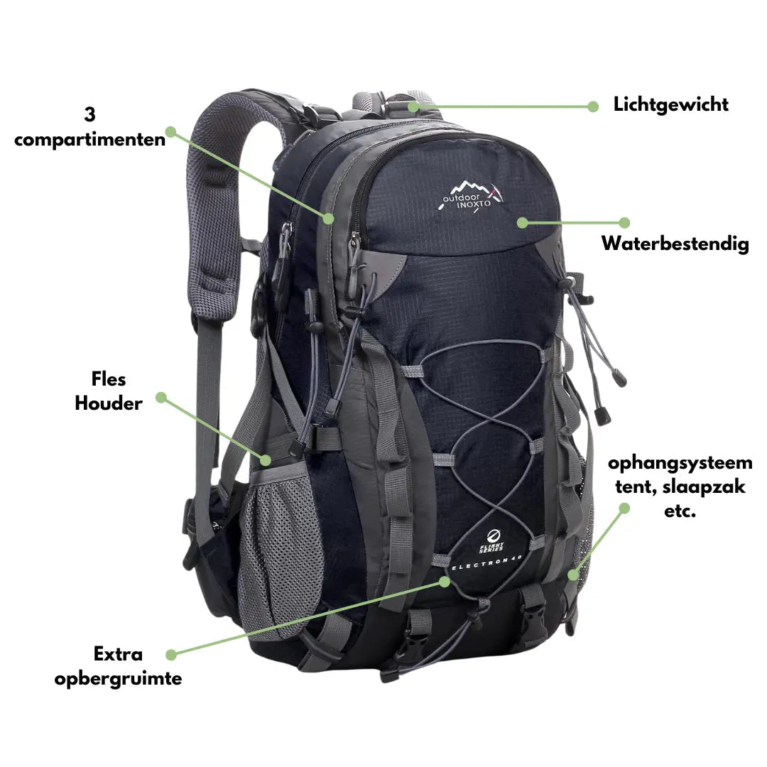 Brehn | Rucksack Pro - Outdoor - Trekking - Aufhängesystem