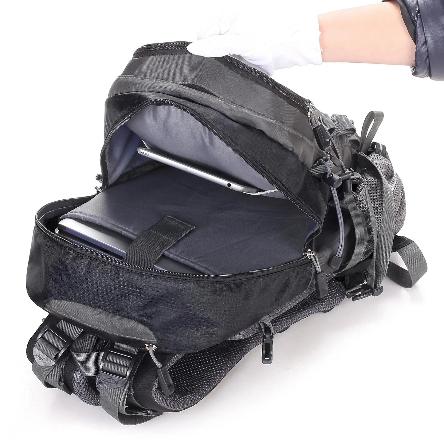 Brehn | Rucksack Pro - Outdoor - Trekking - Aufhängesystem