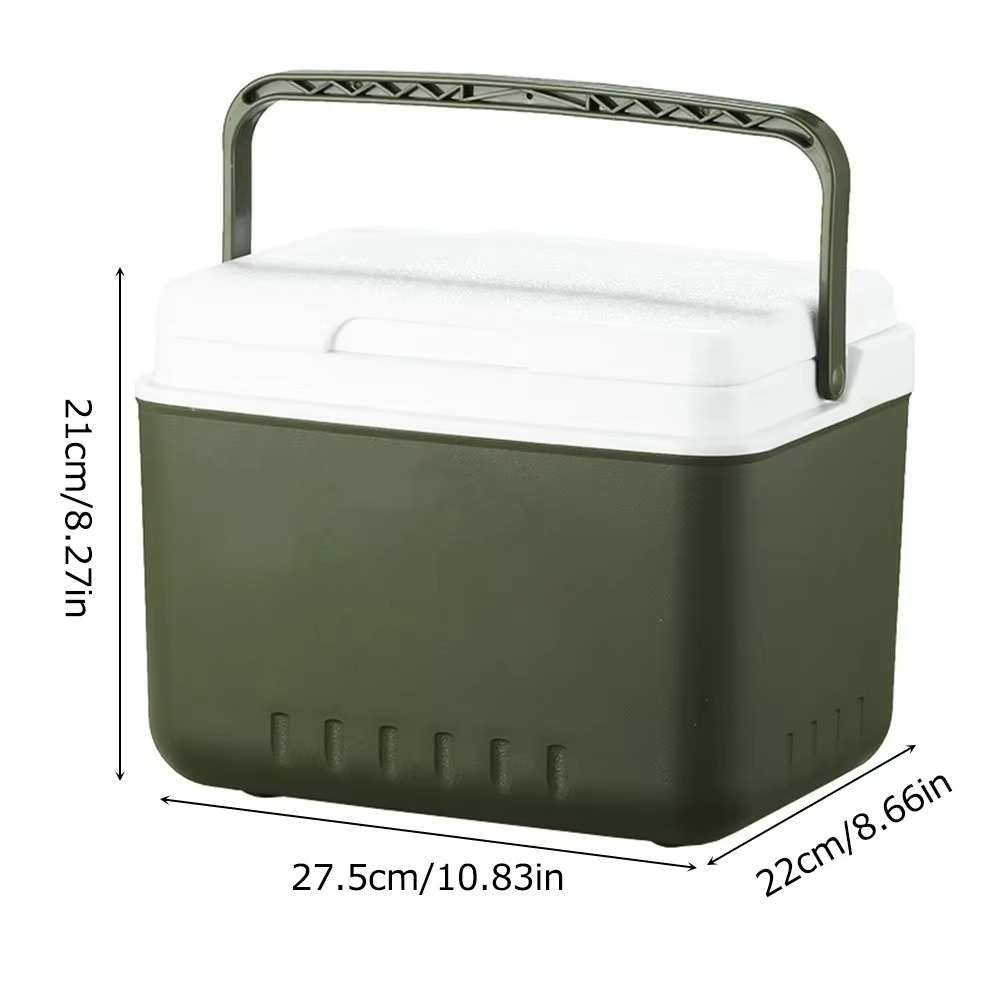 Portabler Mini-Gefrierschrank für Auto und Camping Kompaktes Design | Brehn