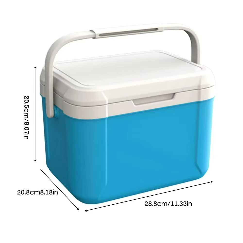 Portabler Mini-Gefrierschrank für Auto und Camping Kompaktes Design | Brehn