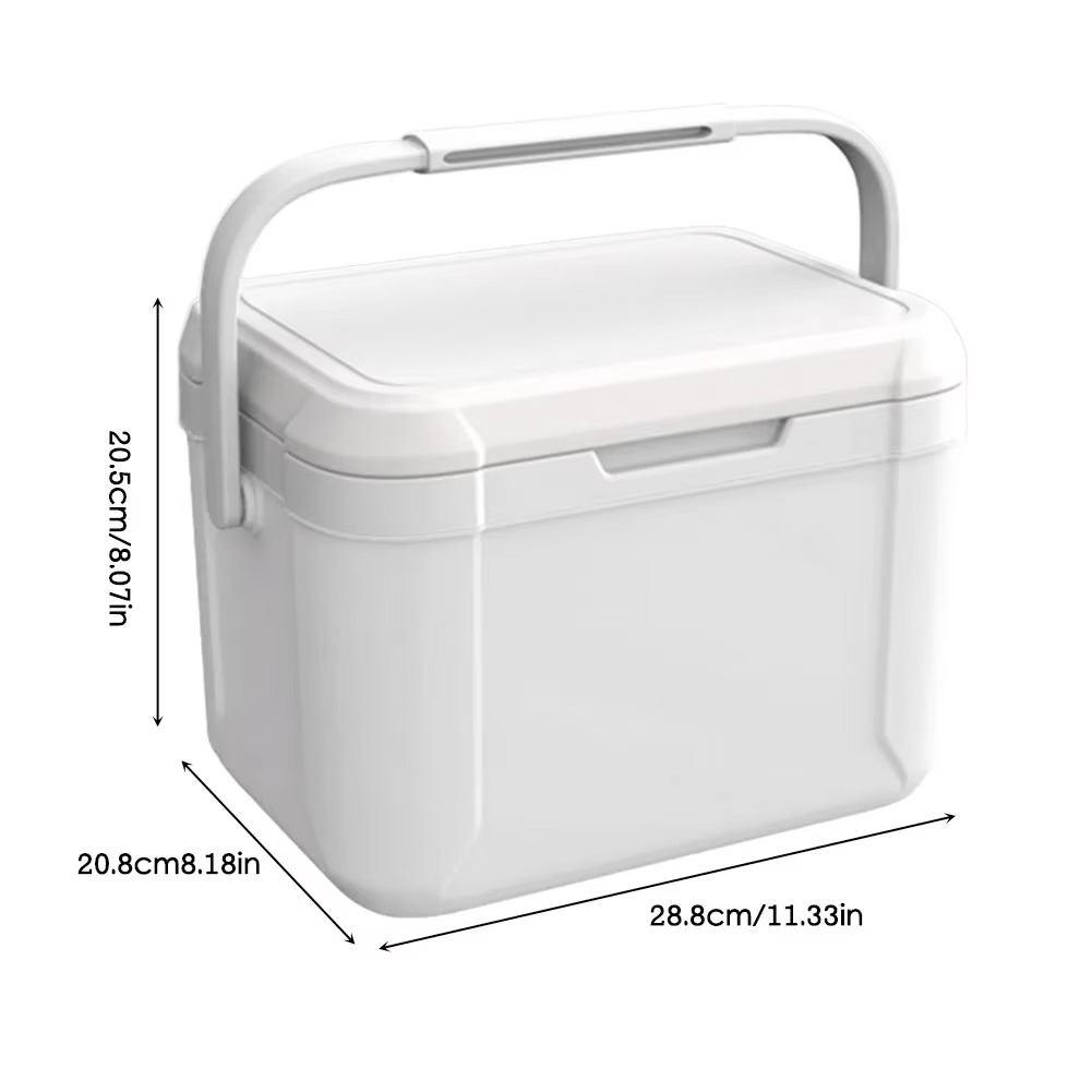 Portabler Mini-Gefrierschrank für Auto und Camping Kompaktes Design | Brehn