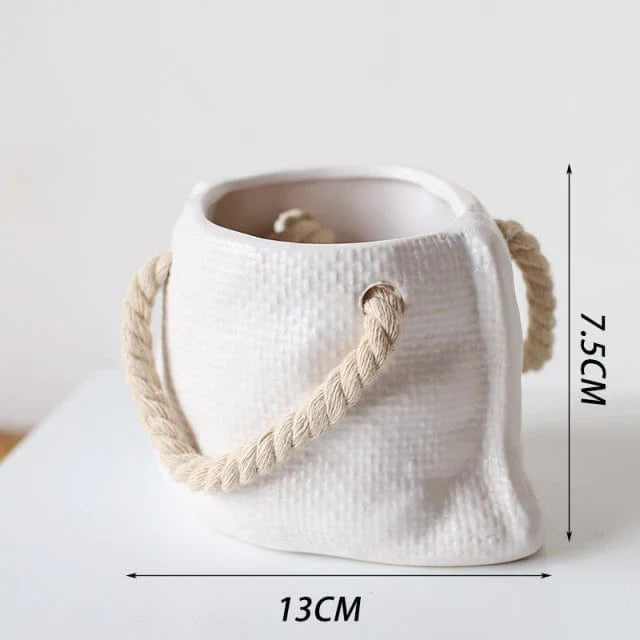 Taschenform Pflanzentöpfe | Brehn