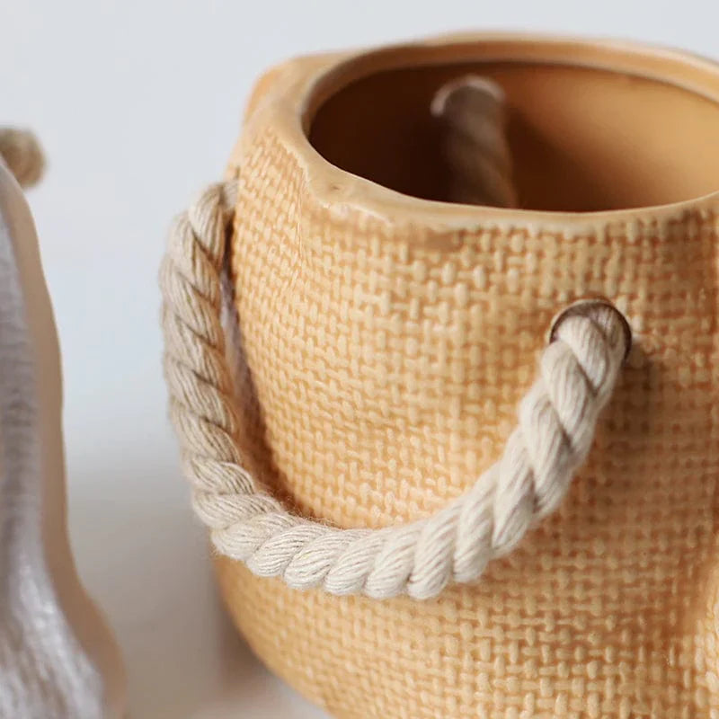 Taschenform Pflanzentöpfe | Brehn
