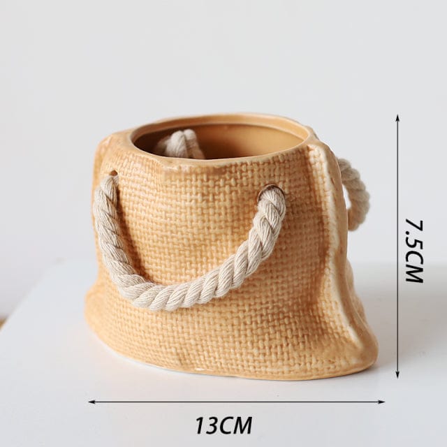 Taschenform Pflanzentöpfe | Brehn