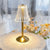 Drahtlose Tischlampe mit Kristalldekor und dimmbarer Beleuchtung - GlamLight | Brehn