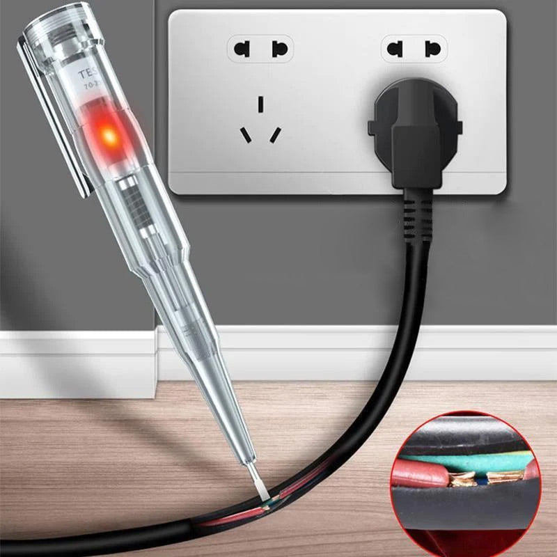 ProVolt Spannungsprüfer Set – Wasserdicht & LED-Anzeige (2 Stück) | Brehn