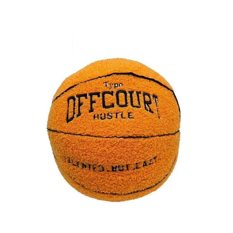 Brehn | Basketball Plüschkissen - Weich und Flauschig - Kinder und Erwachsene - Geburtstagsgeschenk