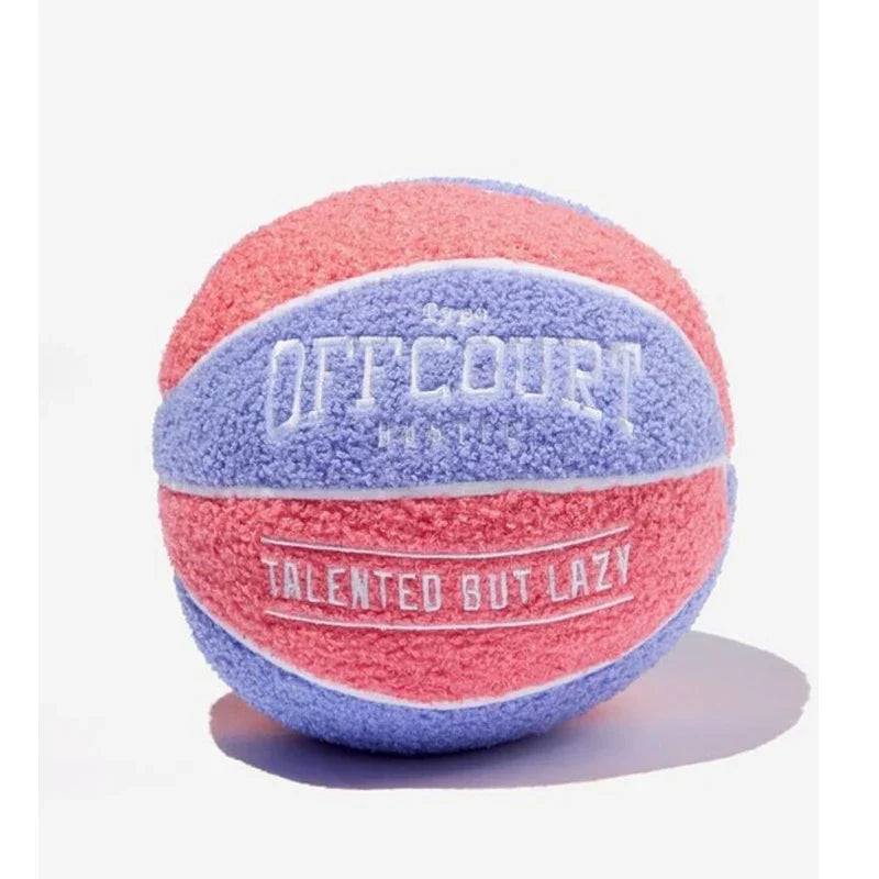 Brehn | Basketball Plüschkissen - Weich und Flauschig - Kinder und Erwachsene - Geburtstagsgeschenk