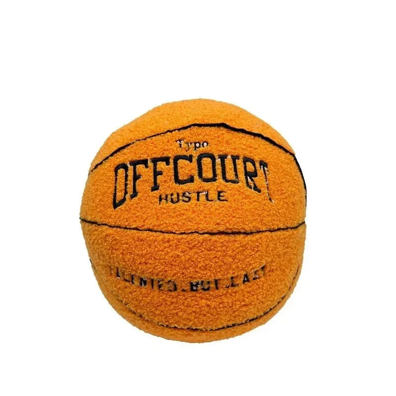 Brehn | Basketball Plüschkissen - Weich und Flauschig - Kinder und Erwachsene - Geburtstagsgeschenk