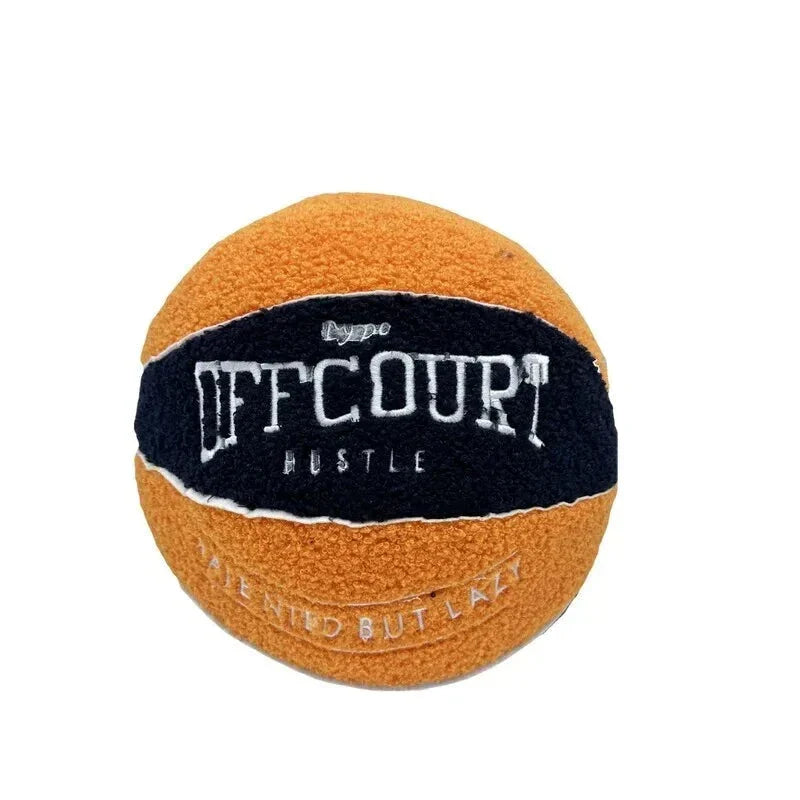 Brehn | Basketball Plüschkissen - Weich und Flauschig - Kinder und Erwachsene - Geburtstagsgeschenk
