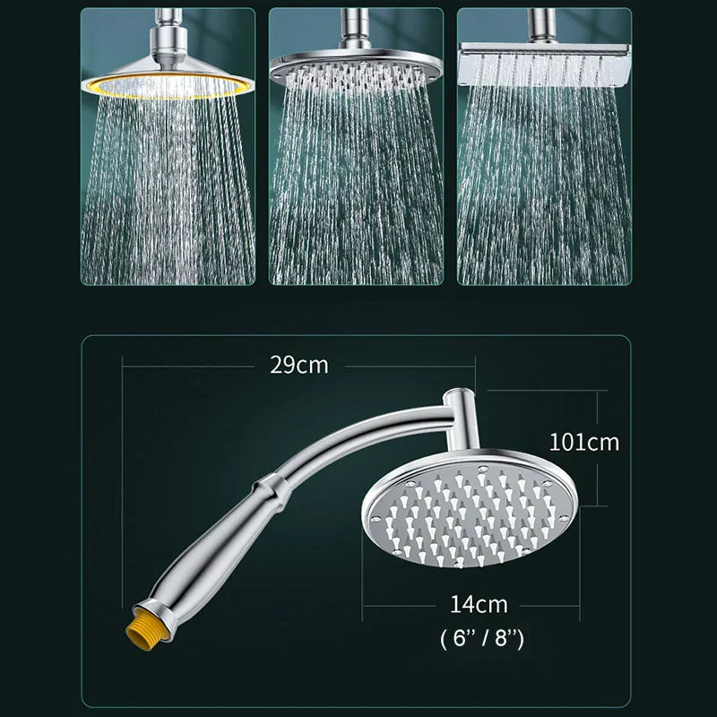 Regen Spa Deluxe | Wassersparender Regenduschekopf