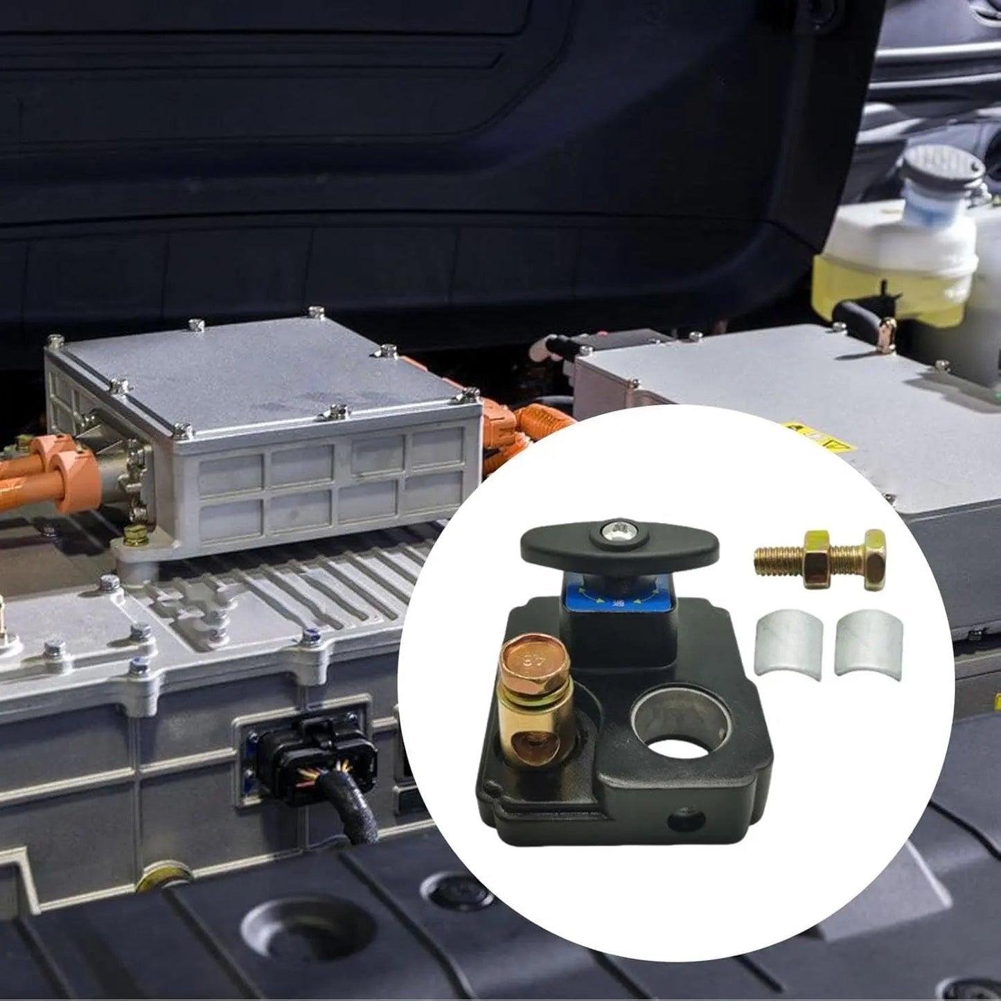 Batterietrennschalter für 12V/24V – Zuverlässiger Schutz gegen Entladung