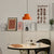 Brehn | Bauhaus Glow Light - Verzaubernde Orange Pendelleuchte für das Esszimmer
