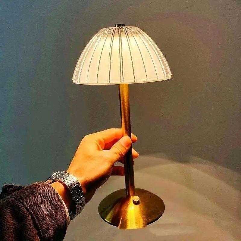 Beacon - LED-Kristall-Nachttischlampe ohne Gehäuse