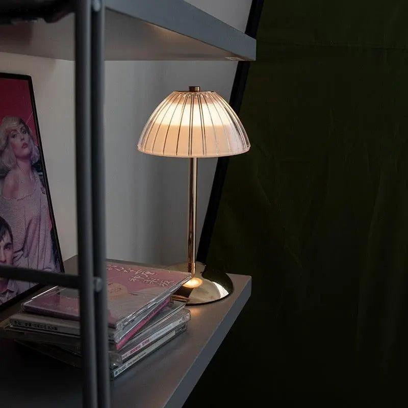 Beacon - LED-Kristall-Nachttischlampe ohne Gehäuse