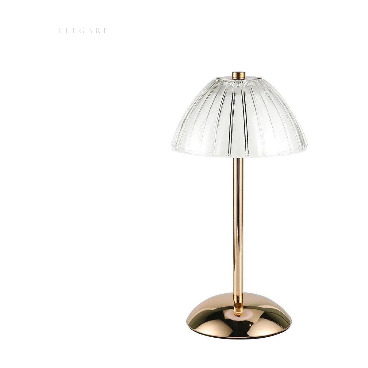 Beacon - LED-Kristall-Nachttischlampe ohne Gehäuse