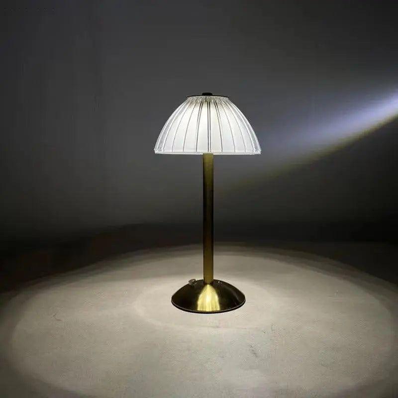 Beacon - LED-Kristall-Nachttischlampe ohne Gehäuse