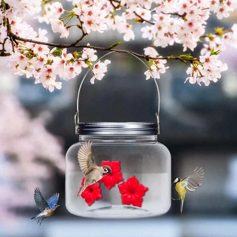 Brehn | Schöner Mason Jar Kolibri-Futterspender