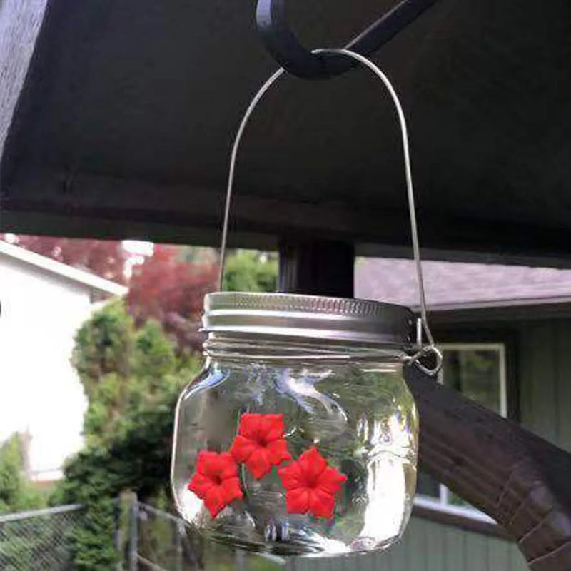 Brehn | Schöner Mason Jar Kolibri-Futterspender