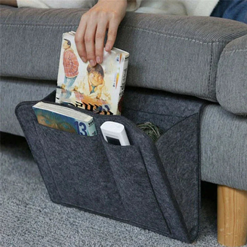Aufbewahrungstasche fürs Bett