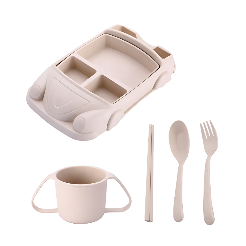 Brehn | Kinder Besteckset und Geschirr