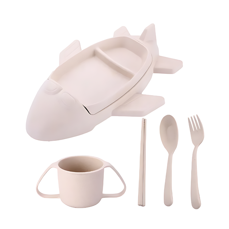 Brehn | Kinder Besteckset und Geschirr