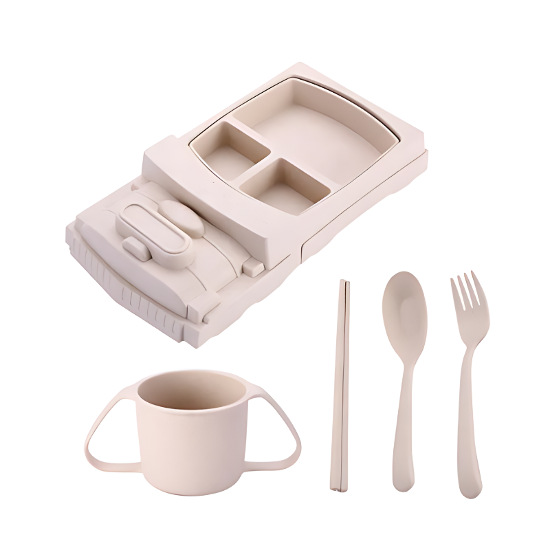 Brehn | Kinder Besteckset und Geschirr