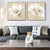 Beige Weiße Blüten Wandkunst Fine Art Leinwanddrucke Moderne Botanische Quadratische Format Florale Bilder Für Wohnzimmer Schlafzimmer Dekor
