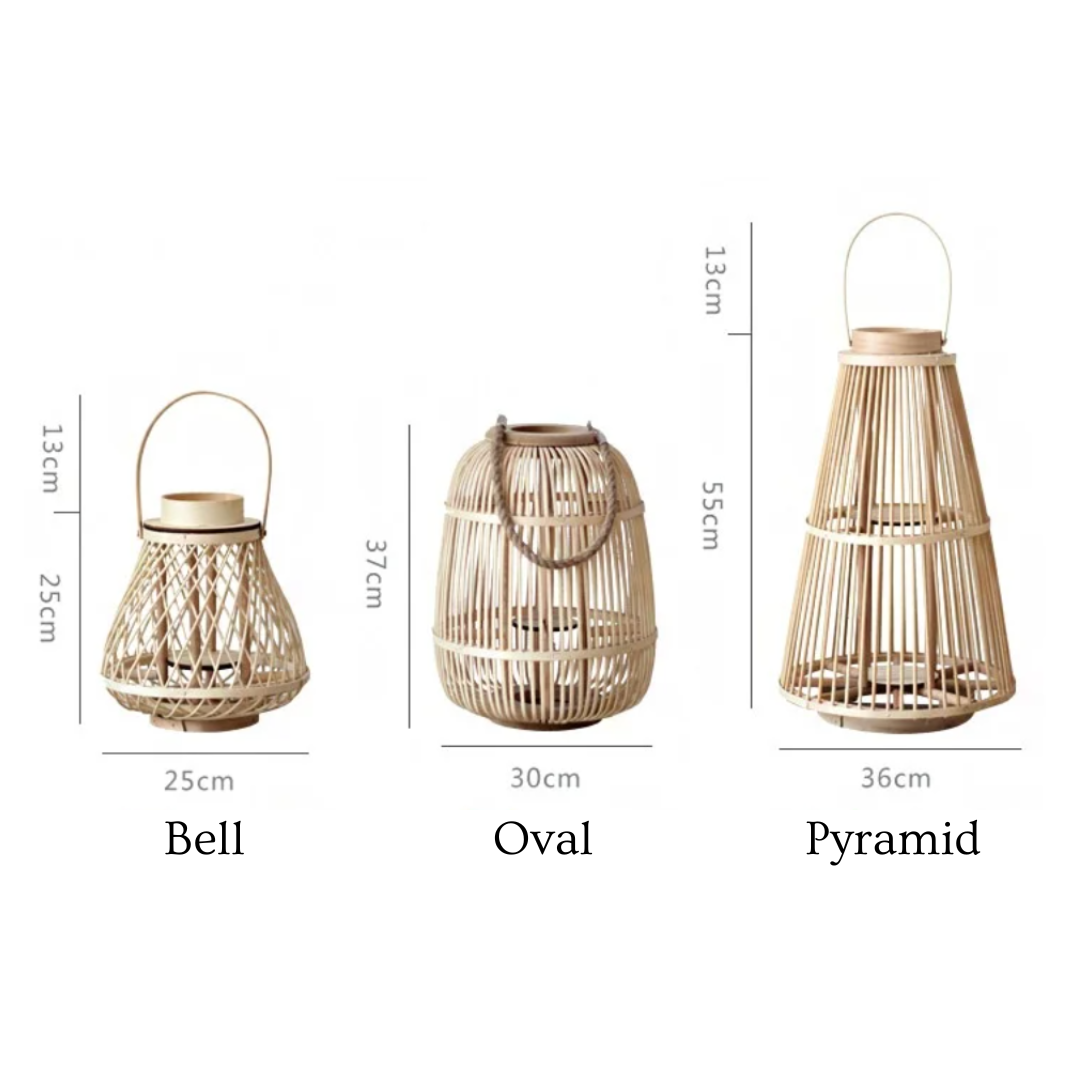 Rattan Laternen Brehn