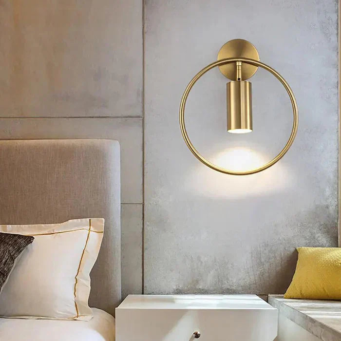 Brehn | OpulentGlow Wandleuchte - Goldene Eleganz für Ihr Interieur