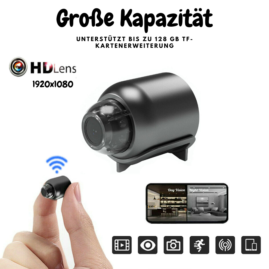 Mini-HD-WiFi-Kamera | Brehn