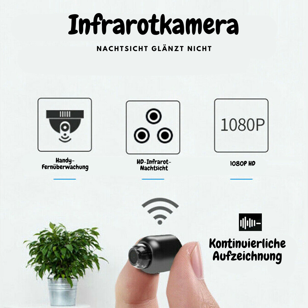 Mini-HD-WiFi-Kamera | Brehn