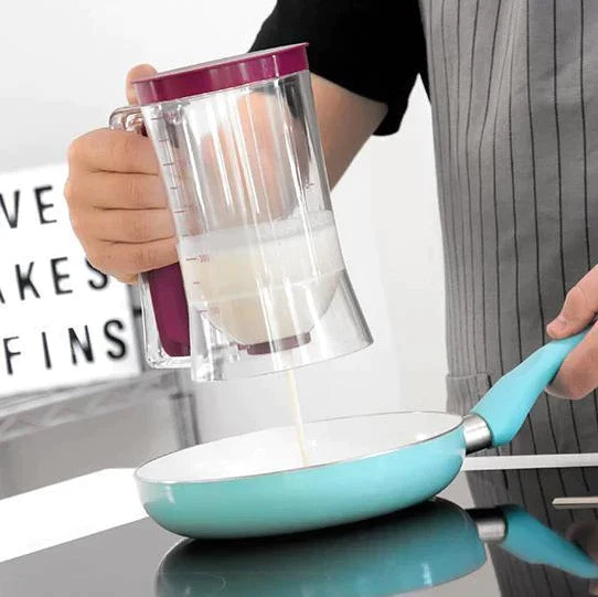 Brehn | Handy Batter Dispenser | Pfannkuchen & Cupcakes im Handumdrehen