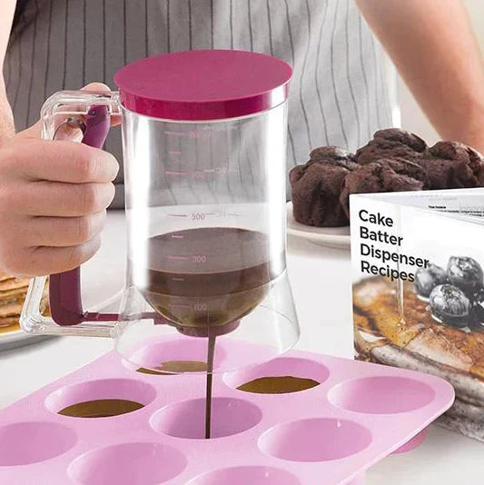 Brehn | Handy Batter Dispenser | Pfannkuchen & Cupcakes im Handumdrehen