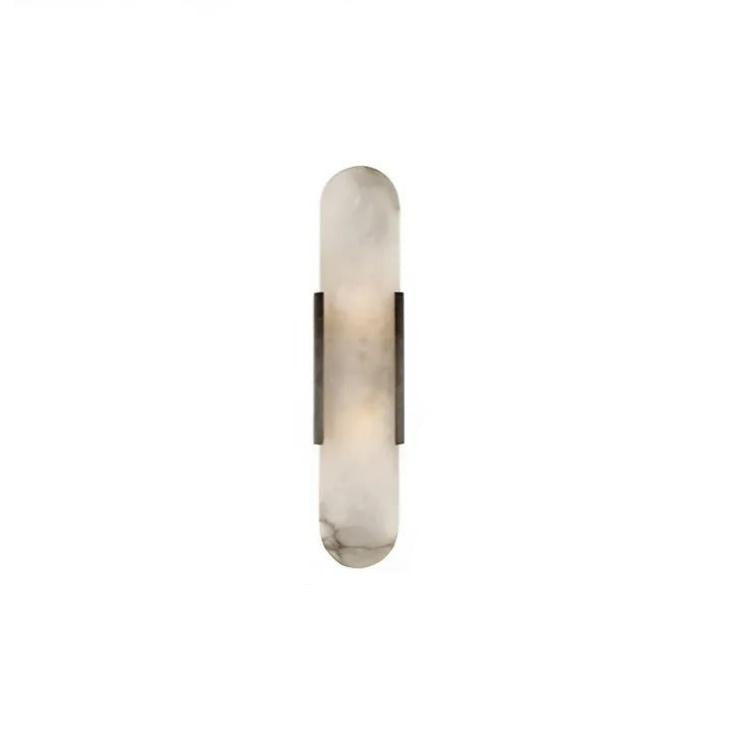 Moderne Marmor Nachttisch Wandleuchte - Elegante Wandarmatur | Brehn