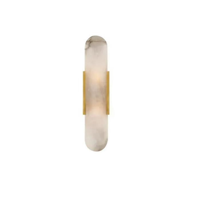 Moderne Marmor Nachttisch Wandleuchte - Elegante Wandarmatur | Brehn