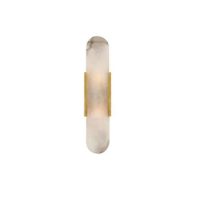Moderne Marmor Nachttisch Wandleuchte - Elegante Wandarmatur | Brehn