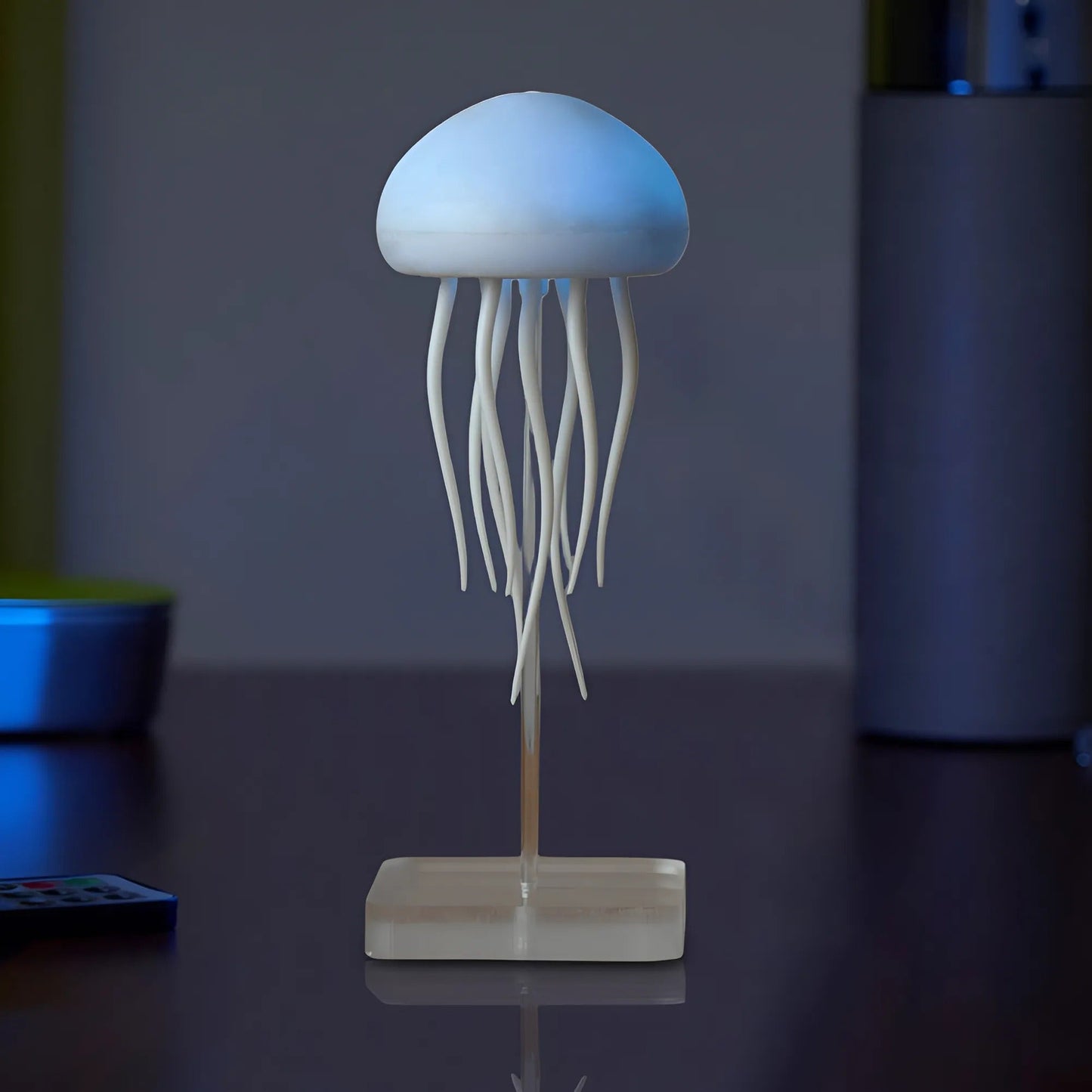 Realistische Quallen-Ozeanlampe mit Farbwechsel-Lichtern | Brehn