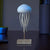 Realistische Quallen-Ozeanlampe mit Farbwechsel-Lichtern | Brehn