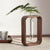 Massivholz-Hydroponik-Pflanzenvase - Rustikales HeMu-Design | Brehn